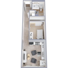 Unit 408 408 floor plan